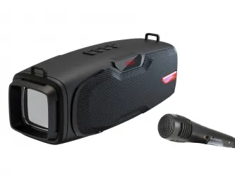 Przenośny głośnik Bluetooth XO F33 z mikrofonem przewodowym