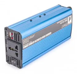 Przetwornica napięcia 12V 1500W Powermat PM-PN-1500S
