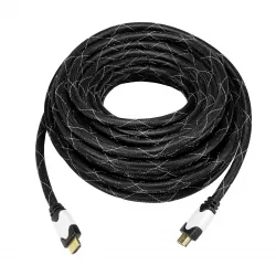 Kabel HDMI męski 20m oplot ETHERNET Hight Speed pozłacane końcówki 4K 3D