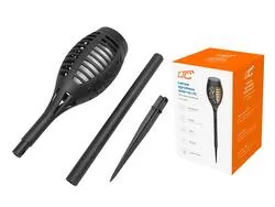 Lampa ścienna solarna regulowana LED LTC 40W z czujnikiem ruchu i zmierzchu