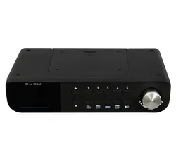 Radio kuchenne FM/DAB  BLOW RK1 Bluetooth czarne