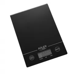 Elektroniczna waga kuchenna Adler AD 3138b czarna