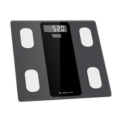 Waga łazienkowa analityczna Teesa Body Analyser z analizą składu ciała do 180 kg