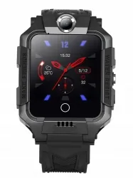 Zegarek smartwatch Q19 dla dzieci wodoodporny czarny
