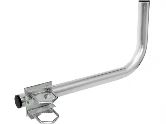 Uchwyt maszt antenowy balkonowy uniwersalny 38/300 cynkowany + cybanty