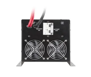 Awaryjne źródło zasilania KEMOT URZ3411 PROsinus-1600W przetwornica z czystym przebiegiem sinusoidalnym i funkcją ładowania 12V / 1600W