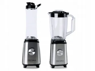 Blender kielichowy Zeegma Vitamine + 2 bidony + młynek do kawy
