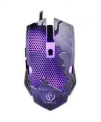 Optyczna podświetlana mysz dla graczy Rebeltec HORNET 2400 DPI 