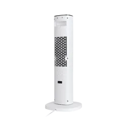 Termowentylator kolumnowy grzejnik PTC Teesa z imitacją kominka 1000W/2000W