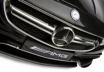 Samochód auto na akumulator Caretero Toyz Mercedes-Benz S63 Coupe akumulatorowiec + pilot zdalnego sterowania - czarny