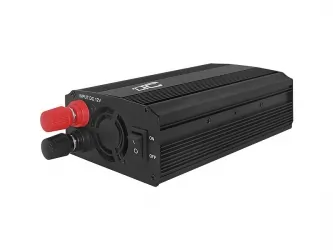 Przetwornica samochodowa 2V/230V 600W LTC + 2xUSB 2.1A