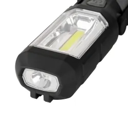 Lampa warsztatowa Rebel LED magnetyczna z akumulatorem + 2 ładowarki