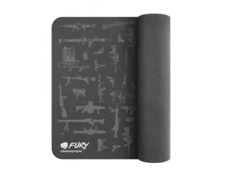 Klawiatura podświetlana graczy + słuchawki + myszka + mata - FURY THUNDERSTREAK 3.0