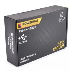 Przetwornica napięcia 12V 1200W Powermat PM-PN-1200S