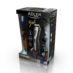 Trymer 5w1 Adler AD 2924 strzyżarka golarka i trymer