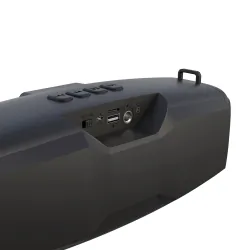 Przenośny głośnik Bluetooth XO F33 z mikrofonem przewodowym