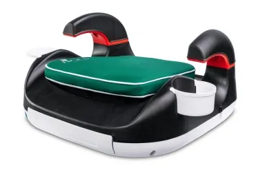 Podstawka - fotelik samochodowy Caretero TIGER ciemny zielony 15-36 kg