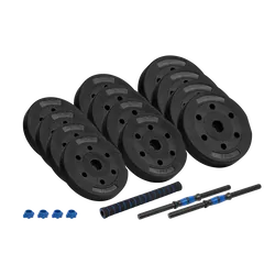 Hantle bitumiczne regulowane z łącznikiem 2x10kg REBEL ACTIVE