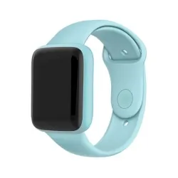 Zegarek smartwatch opaska sportowa Y68S - niebieski