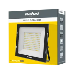 Halogen reflektor lampa LED naświetlacz Rebel 100W 4000K 230V
