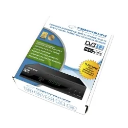 Cyfrowy zestaw DVB-T antena pokojowa + tuner DVB-T/T2 BLOW 4606HD