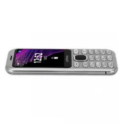 Telefon komórkowy telefon dla seniora myPhone Maestro srebrny 64 MB Dual SIM aparat