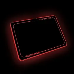 Podkładka gamingowa pod mysz ESPERANZA NIGHTCRAWLER RGB LED
