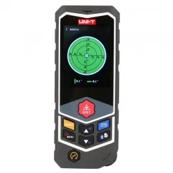 Miernik dalmierz laserowy Uni-T PRO LM80D 80 metrów z funkcją BLUETOOTH zasilany baterią + baterie etui