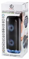 Głośnik Bluetooth Rebeltec PartyBox 400 podświetlany RGB FM AUX microSD USB TWS