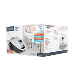 Odkurzacz workowy TEESA ECO WHITE 700