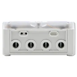 Jednofazowy elektroniczny licznik miernik zużycia energii Qoltec 230V LCD