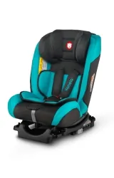 Fotelik samochodowy LIONELO SANDER szary 0-36 kg ISOFIX180°
