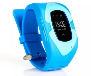 Zegarek LIMITED KIDS SMARTWATCH dla dzieci lokalizator GPS SIM kolor niebieski