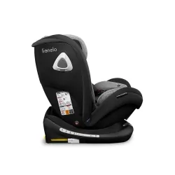 Fotelik samochodowy LIONELO BASTIAAN RWF Carbon 0-36 kg ISOFIX Top Tether 360 stopni