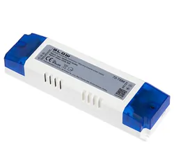 Zasilacz impulsowy montażowy LED BLOW 12V/5A 60W plastikowy