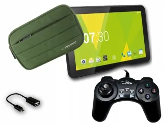 Tablet dla gracza gamingowy +pad +etui +gry