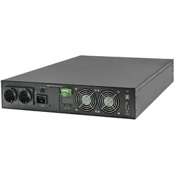 Zasilacz awaryjny UPS RACK Qoltec 2.4kVA 2400W On-line LCD Power Factory 1.0 SINUS