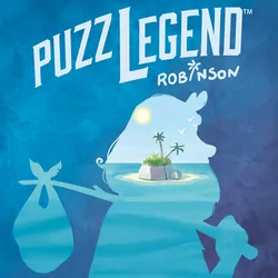 Gra karciana PuzzLegendy: Robinson Lucky Duck Games