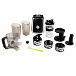 Wyciskarka wolnoobrotowa sokowirówka ZEEGMA SAP 3 sita + bidon 900 ml