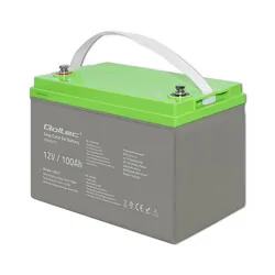 Akumulator żelowy Deep Cycle Qoltec 12V 100Ah