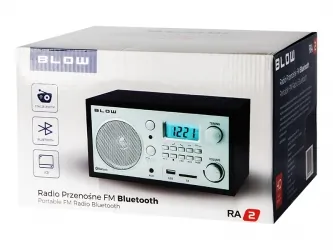 Przenośne radio analogowe BLOW RA2  AM/FM Bluetooth