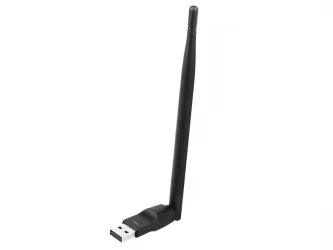 Zestaw telewizji naziemnej DVB-T tuner cyfrowy LTC DVB-T2 WiFi HEVC H.265 + antena pokojowa