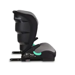 Fotelik samochodowy LIONELO NEAL 15-36 kg 100-150 cm i-Size ISOFIX szary