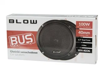 Komplet głośników samochodowych bus BLOW WH-1606 6,5