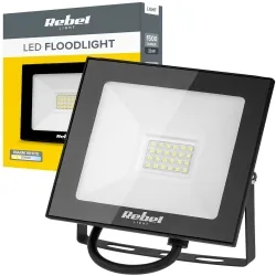 Halogen lampa LED naświetlacz Rebel 20W SMD 3000K 1500 lm