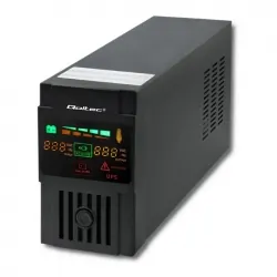 Zasilacz awaryjny UPS Qoltec Monolith 800VA 480W LCD USB RJ45 + program
