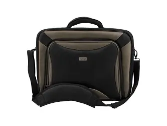 Torba na laptopa NATEC PITBULL 17.3&quot; czarno-oliwkowa