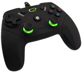 Gamepad do PC/PS3 USB Esperanza VANQUISHER