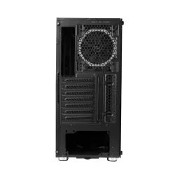Obudowa GENESIS IRID 400 RGB MIDI TOWER z oknem bez PSU WENTYLATORY LED RGB + pilot
