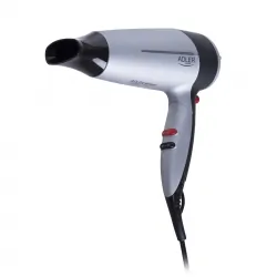 Suszarka do włosów z dyfuzorem 2000 W Adler AD 2239 zimne powietrze składana rączka
